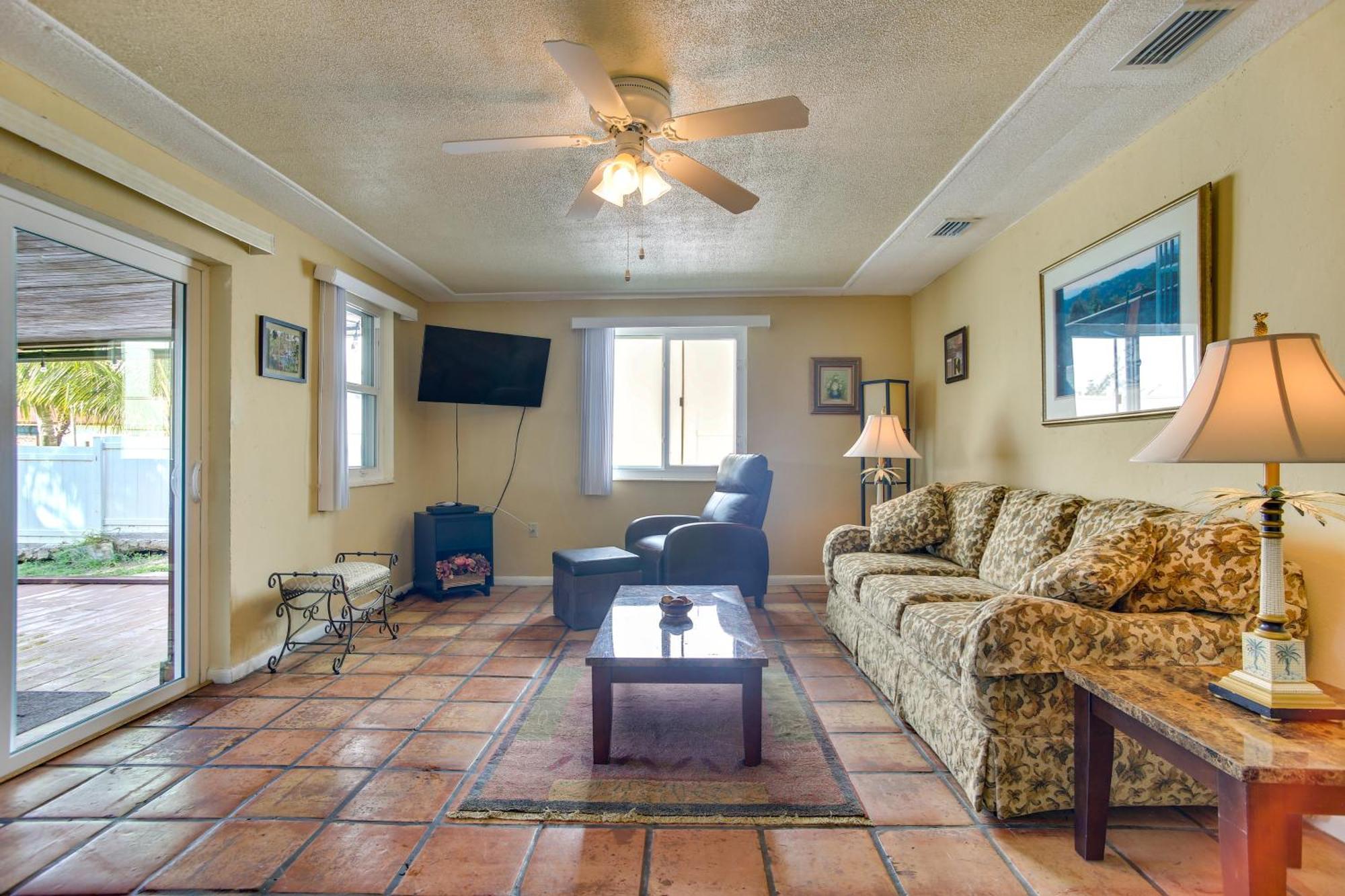 Canal Side Retreat With Dock, By Hollywood Boardwalk Φορτ Λόντερντεϊλ Εξωτερικό φωτογραφία
